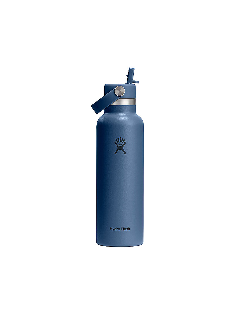 HYDRO FLASK Trinkflasche Standard Flex Straw 21oz 621ml dunkelblau